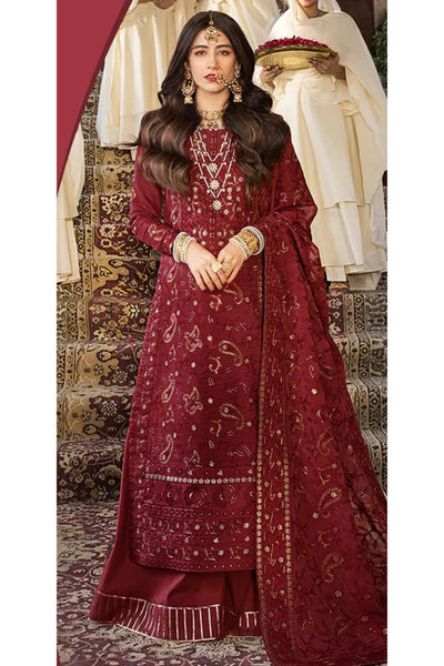 Asim Jofa Dhanak 3PC Embroidered AZ - 0141