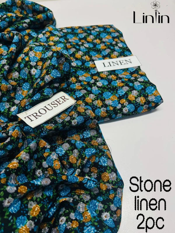 STONE LINEN 2pc Casual Winter Collection