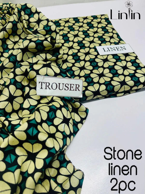 STONE LINEN 2pc Casual Winter Collection