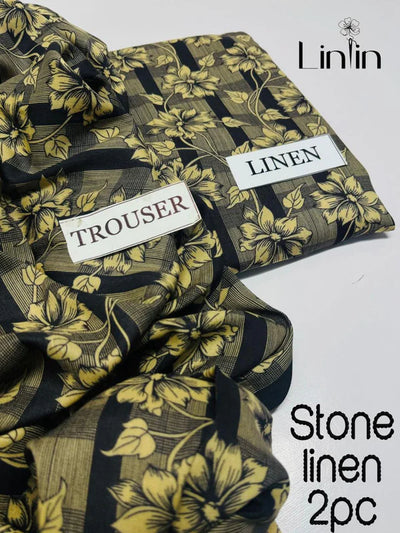 STONE LINEN 2pc Casual Winter Collection