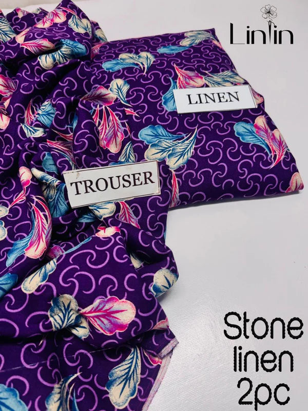 STONE LINEN 2pc Casual Winter Collection