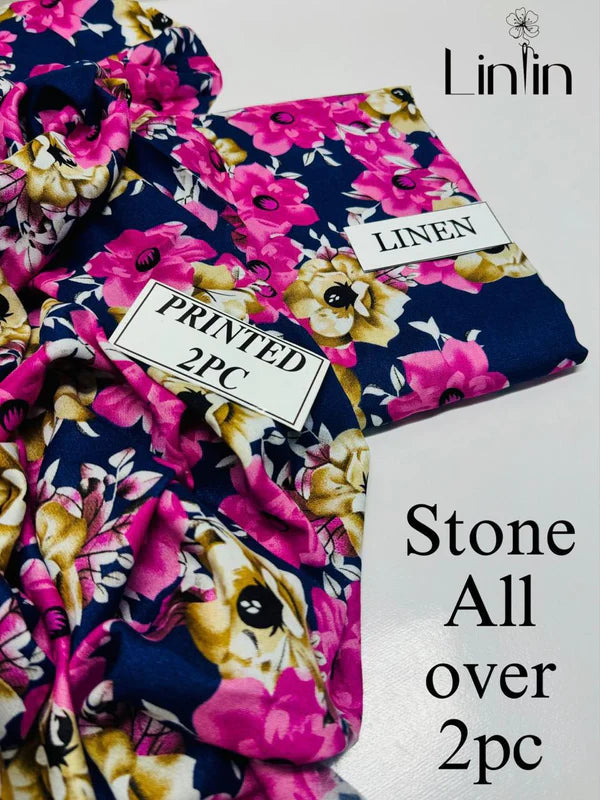 STONE LINEN 2pc Casual Winter Collection