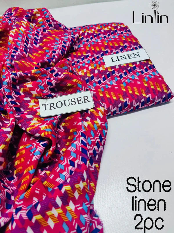 STONE LINEN 2pc Casual Winter Collection