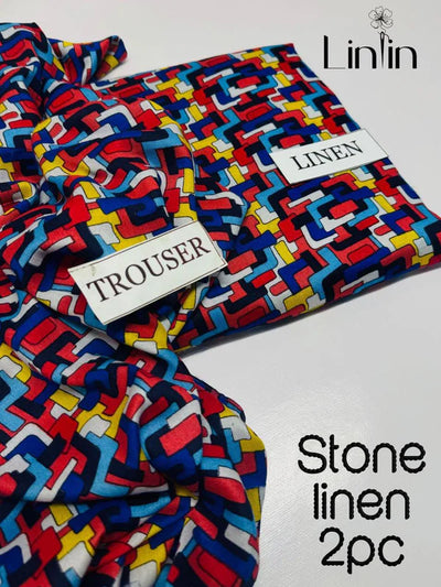 STONE LINEN 2pc Casual Winter Collection