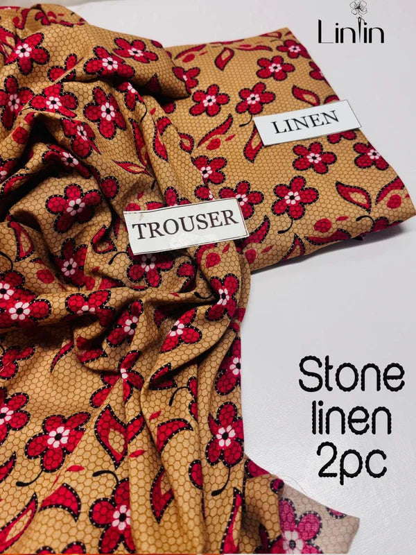 STONE LINEN 2pc Casual Winter Collection