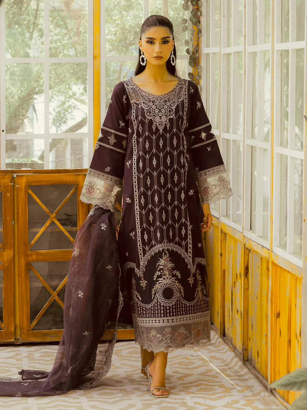 MAHNUR 3pc Wedding Winter Collection