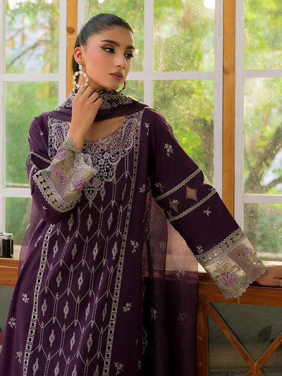 MAHNUR 3pc Wedding Winter Collection